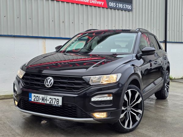 VW T-Roc 2020 Black Edition Styling Pack 374730416