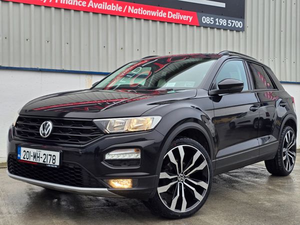 VW T-Roc 2020 Black Edition Styling Pack 374730417