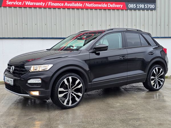 VW T-Roc 2020 Black Edition Styling Pack 374730418