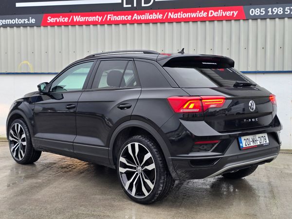 VW T-Roc 2020 Black Edition Styling Pack 374730410