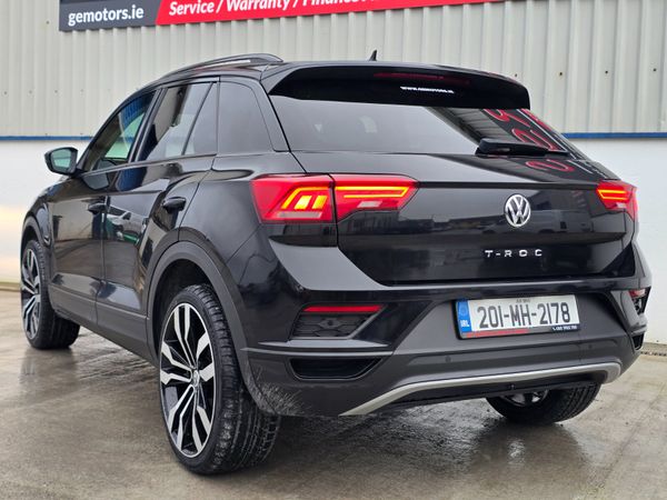 VW T-Roc 2020 Black Edition Styling Pack 374730411