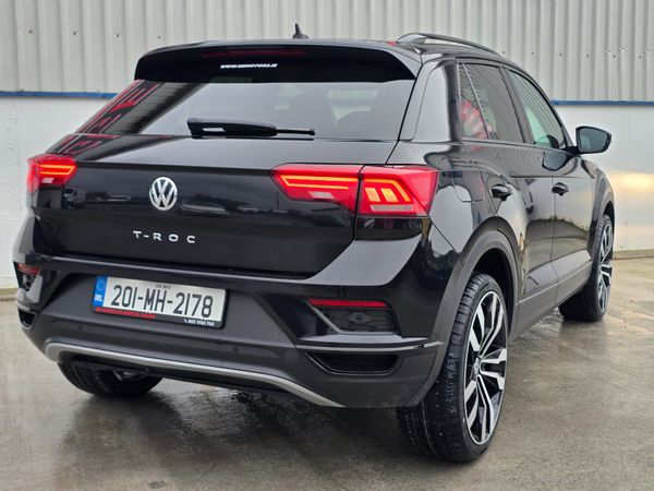 VW T-Roc 2020 Black Edition Styling Pack 374730412