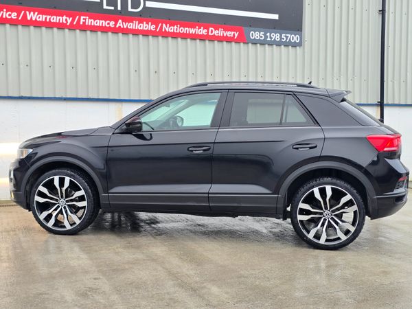 VW T-Roc 2020 Black Edition Styling Pack 374730413