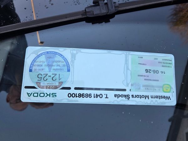 Peugeot 207 1.4 , nct 06/26 374740238