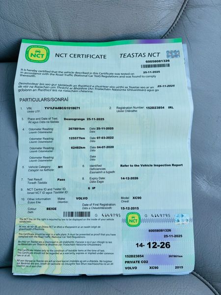 2015 152 VOLVO XC90 2.0 D5 AUTO 7 SEATS 374763585