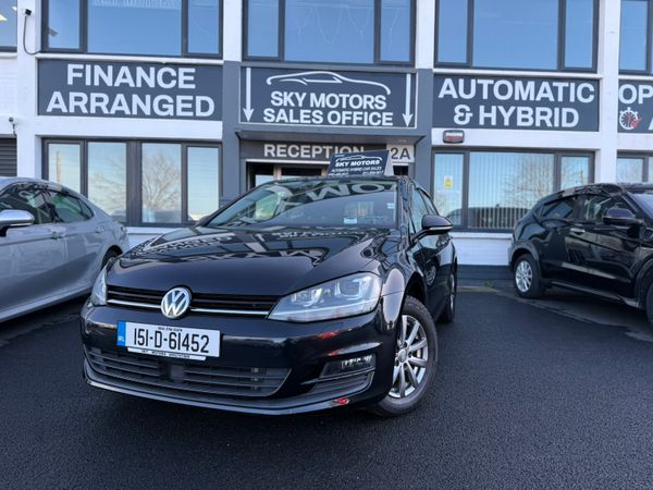 2015 VW Golf 1.2 Petrol Auto,Top Specs,immaculate 374785508