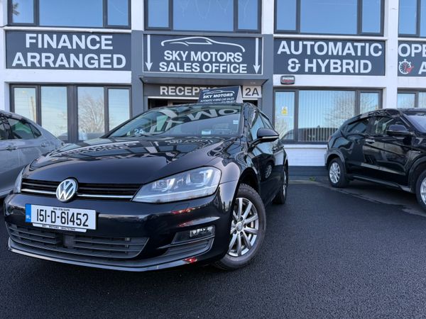 2015 VW Golf 1.2 Petrol Auto,Top Specs,immaculate 374785509