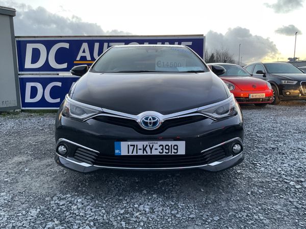 TOYOTA AURIS AUTO PETROL HYBRID SELF CHARGING 374780062