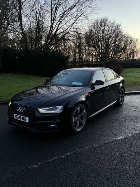 Audi A4 2013 S-Line Black edition 374780248