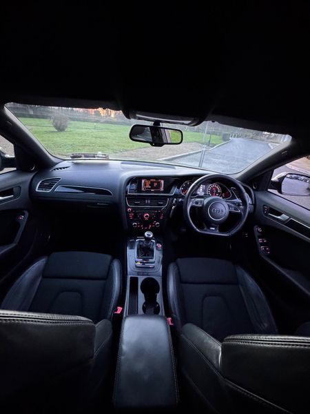 Audi A4 2013 S-Line Black edition 374780253