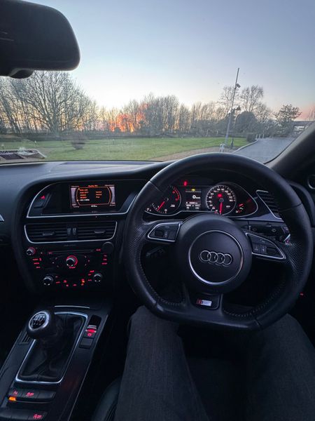 Audi A4 2013 S-Line Black edition 374780266