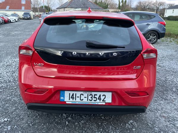 2014 VOLVO V40 1.6 DIESEL NEW NCT 1/27 SPOTLESS 374781086