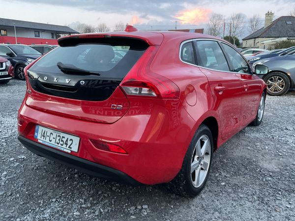 2014 VOLVO V40 1.6 DIESEL NEW NCT 1/27 SPOTLESS 374781087