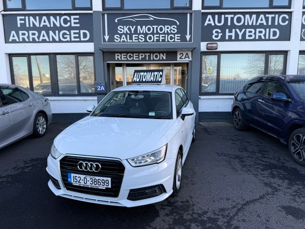 2015 Audi A1 1.0 Petrol Automatic SLine,31k Miles 374782229
