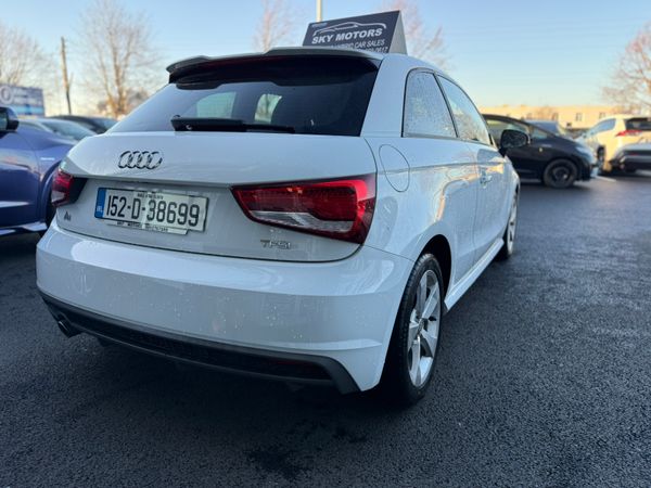 2015 Audi A1 1.0 Petrol Automatic SLine,31k Miles 374782235