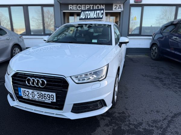 2015 Audi A1 1.0 Petrol Automatic SLine,31k Miles 374782230