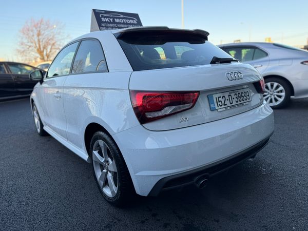2015 Audi A1 1.0 Petrol Automatic SLine,31k Miles 374782233