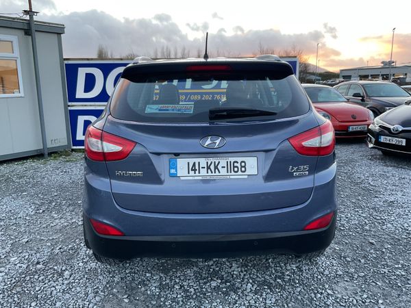 2014 HYUNDAI IX35 EXCLUSIVE NCT TAXED 374782375