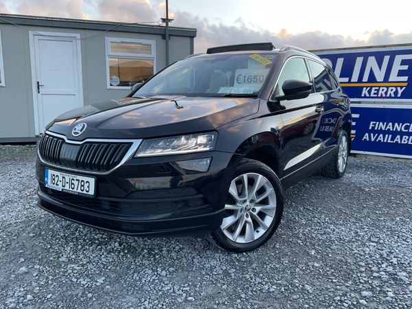 SKODA KAROQ 1.6 TDI STYLE SUNROOF LEATHER TOP SPEC 374782835