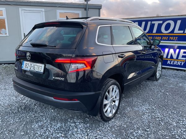 SKODA KAROQ 1.6 TDI STYLE SUNROOF LEATHER TOP SPEC 374782839