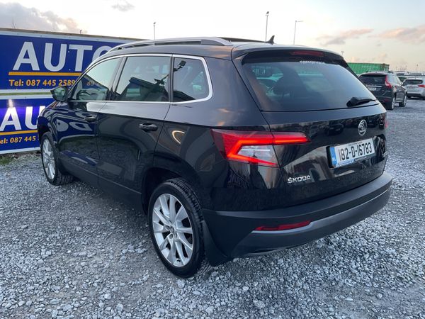 SKODA KAROQ 1.6 TDI STYLE SUNROOF LEATHER TOP SPEC 374782844