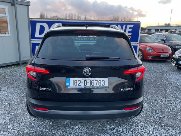 SKODA KAROQ 1.6 TDI STYLE SUNROOF LEATHER TOP SPEC 374782843