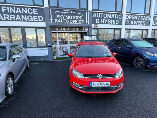 2015 VW Polo 1.2 Petrol Automatic,41k Miles 374783747