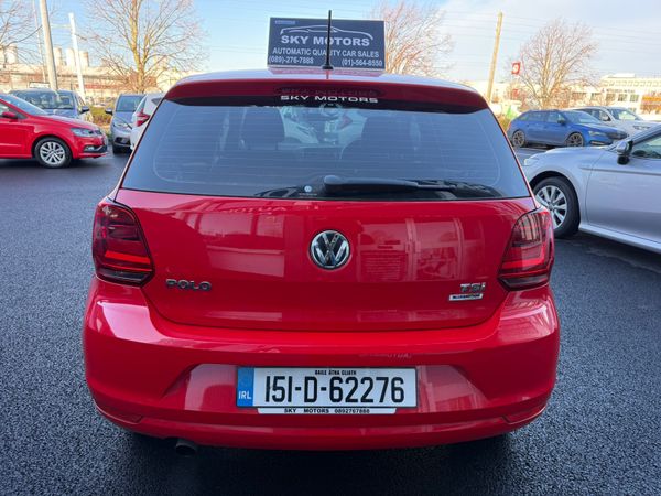 2015 VW Polo 1.2 Petrol Automatic,41k Miles 374783743