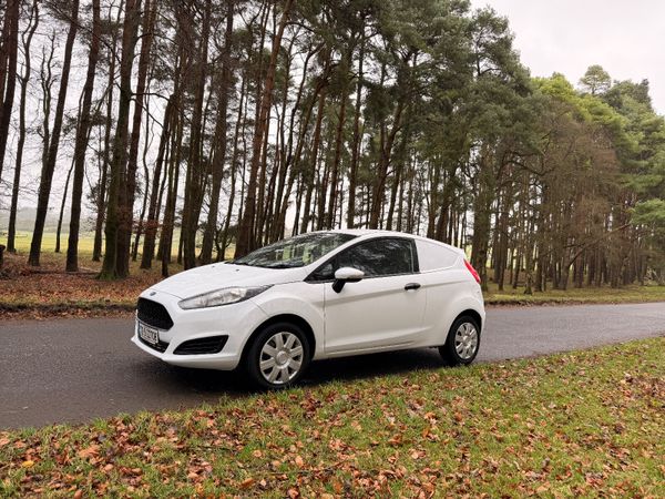 Ford Fiesta Diesel Van 374797965