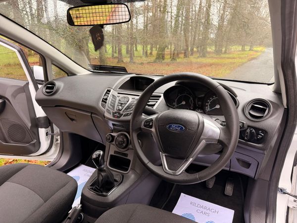 Ford Fiesta Diesel Van 374797972