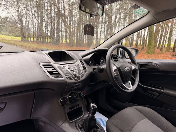 Ford Fiesta Diesel Van 374797983