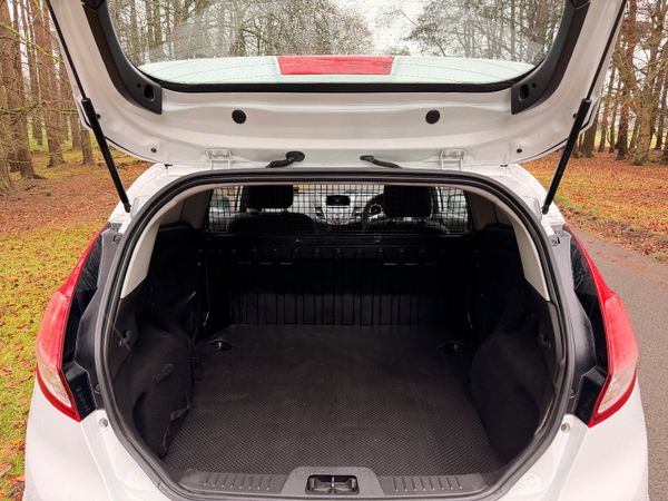 Ford Fiesta Diesel Van 374797995