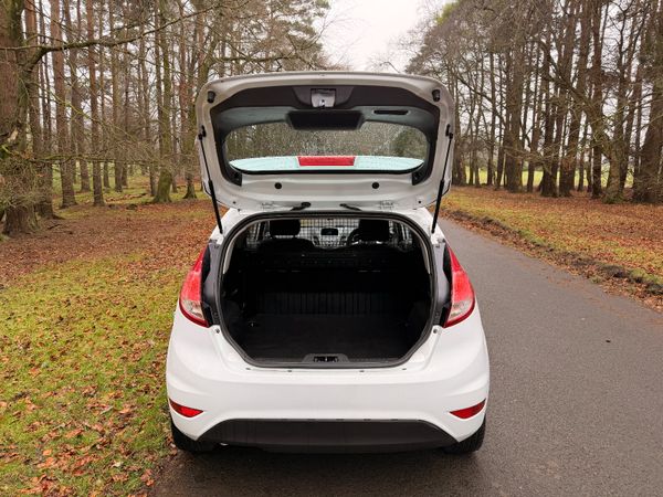 Ford Fiesta Diesel Van 374797996