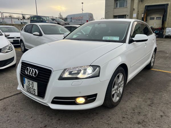 Audi A3 2012 39K NCT 12/26 TAX 02/26 374815065