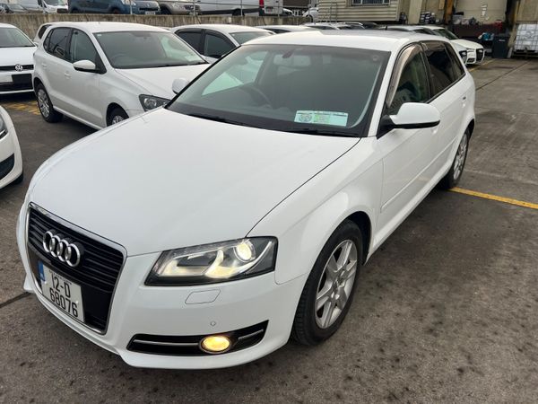 Audi A3 2012 39K NCT 12/26 TAX 02/26 374815074