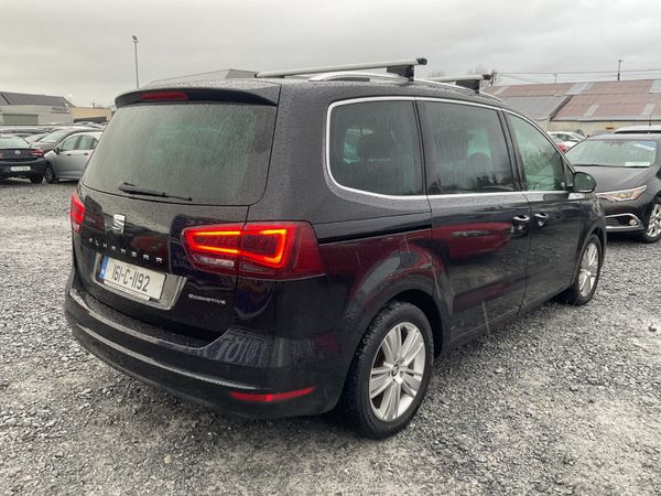 SEAT ALHAMBRA 2.0 TDI 7 SEATER LEATHER SUNROOF 374816484