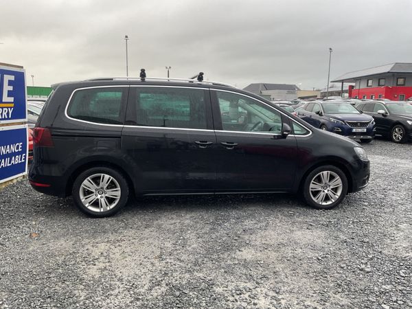 SEAT ALHAMBRA 2.0 TDI 7 SEATER LEATHER SUNROOF 374816488