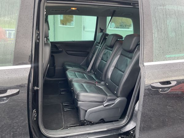 SEAT ALHAMBRA 2.0 TDI 7 SEATER LEATHER SUNROOF 374816494