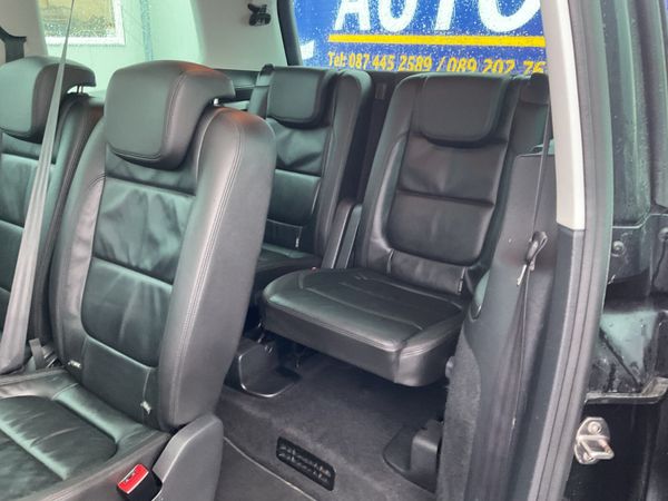 SEAT ALHAMBRA 2.0 TDI 7 SEATER LEATHER SUNROOF 374816496