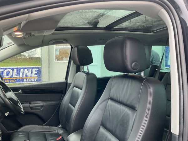 SEAT ALHAMBRA 2.0 TDI 7 SEATER LEATHER SUNROOF 374816498