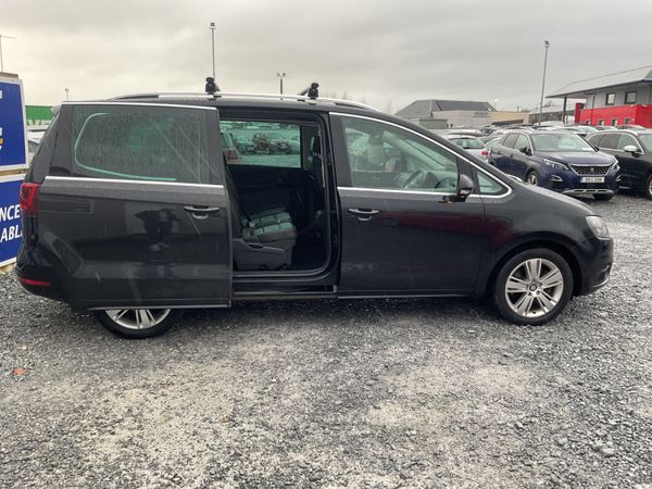 SEAT ALHAMBRA 2.0 TDI 7 SEATER LEATHER SUNROOF 374816490