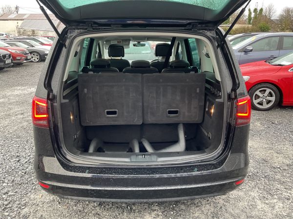 SEAT ALHAMBRA 2.0 TDI 7 SEATER LEATHER SUNROOF 374816491