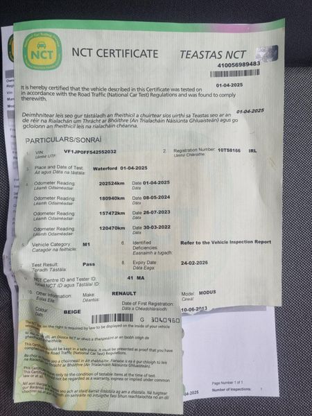 Renault Modus 2010 374813076