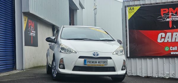 Toyota Aqua Push start 374836360