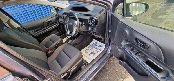 Toyota Aqua Push start 374836785