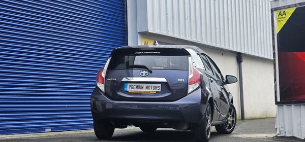 Toyota Aqua Push start 374836782