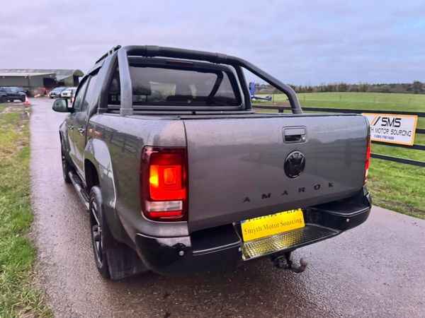 182 Volkswagen Amarok Highline Black Ed****** 374844310