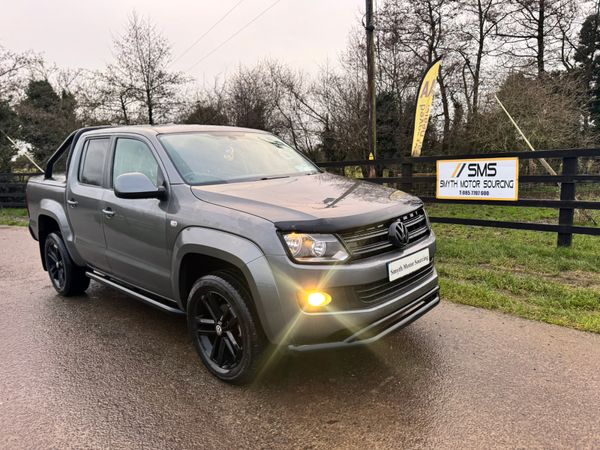 152 Vw Amarok Black Ed 180bhp Look***** 374844625