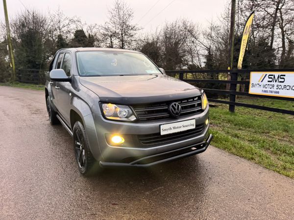 152 Vw Amarok Black Ed 180bhp Look***** 374844627