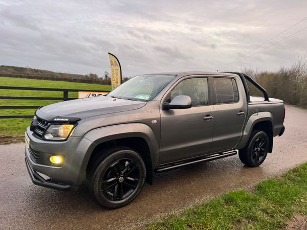 152 Vw Amarok Black Ed 180bhp Look***** 374844636